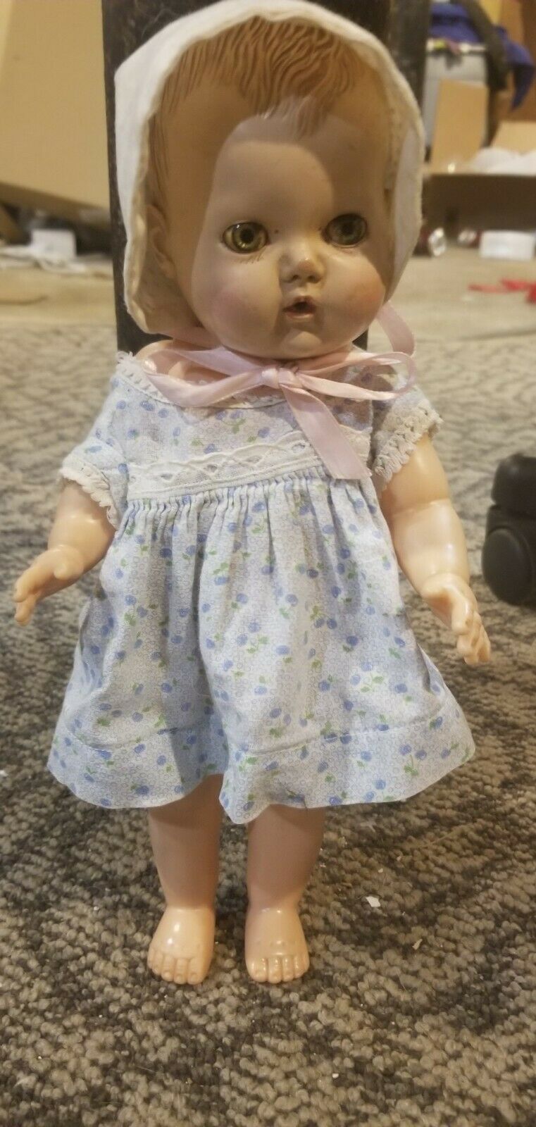 Vintage American Character Tiny Tears Doll 1950's