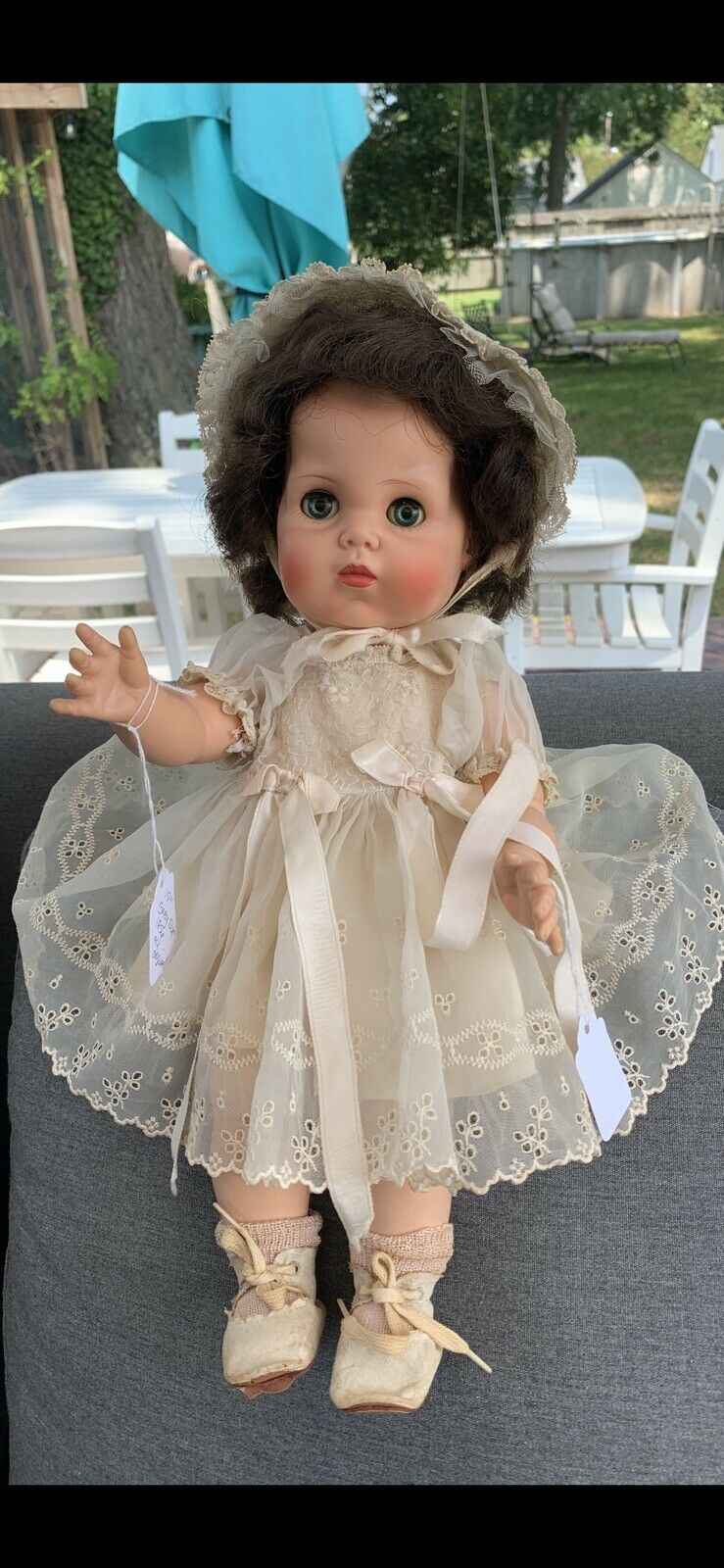 1950's American Character Baby Sue Doll 17”