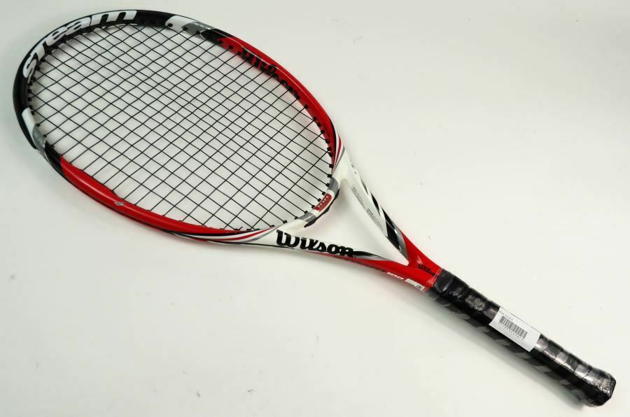 Secondhand Wilson Steam 100 2014 Model L1 For Hardtennis Racket Used