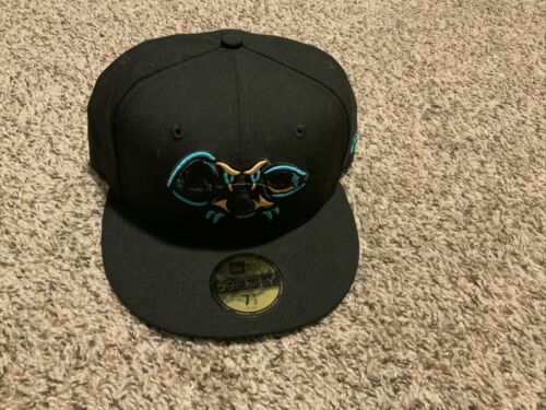 New Era Bowie Baysox 59fifty Milb Fitted Hat Men’s Size: 7 1/2 Black